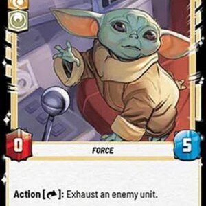 Star Wars Unlimited OSHD Grogu, Irresistible
