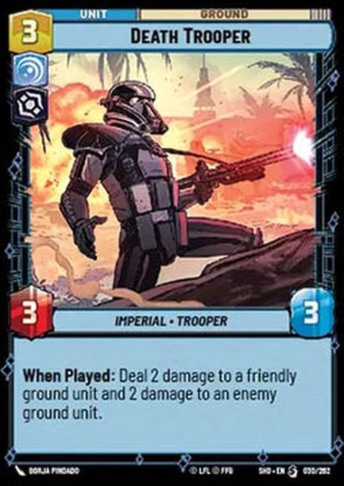 Star Wars Unlimited Death Trooper