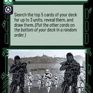 Star Wars Unlimited OSHD Remnant Reserves