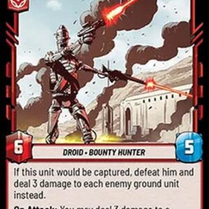 Star Wars Unlimited OSHD , I Cannot Be Captured