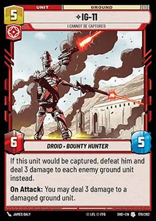 Star Wars Unlimited OSHD , I Cannot Be Captured