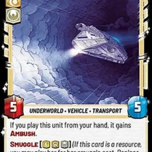 Star Wars Unlimited OSHD Millennium Falcon, Lando's Pride