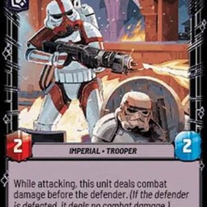 Star Wars Unlimited OSHD Incinerator Trooper