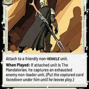 Star Wars Unlimited OSHD The Mandalorian's Rifle