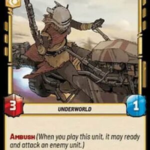 Star Wars Unlimited OSHD Cloud-Rider