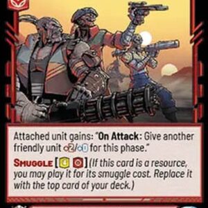 Star Wars Unlimited Armed to the Teeth