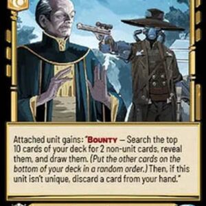 Star Wars Unlimited Enticing Reward