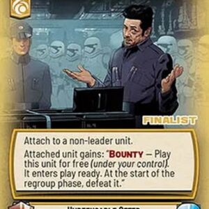 Star Wars Unlimited OSHD Unrefusable Offer (V.3)