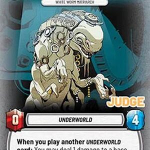 Star Wars Unlimited OSHD Lady Proxima, White Worm Matriarch (V.2)