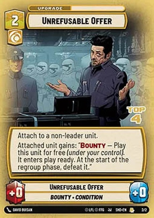 Star Wars Unlimited OSHD Unrefusable Offer (V.2)