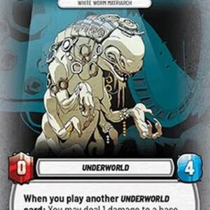 Star Wars Unlimited OSHD Lady Proxima, White Worm Matriarch (V.1)