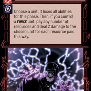 Star Wars Unlimited Force Lightning