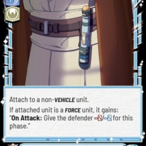 Star Wars Unlimited Jedi Lightsaber