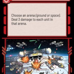 Star Wars Unlimited Bombing Run