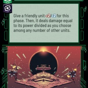 Star Wars Unlimited SOR Overwhelming Barrage