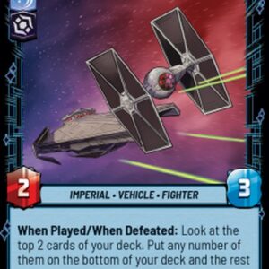 Star Wars Unlimited SOR Inferno Four, Unforgetting