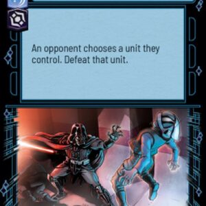 Star Wars Unlimited SOR Power of the Dark Side