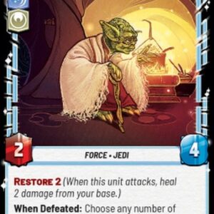 Star Wars Unlimited OSOR Yoda, Old Master