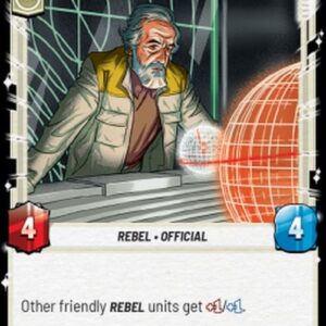 Star Wars Unlimited OSOR General Dodonna, Massassi Group Commander