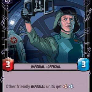 Star Wars Unlimited OSOR General Veers, Blizzard Force Commander
