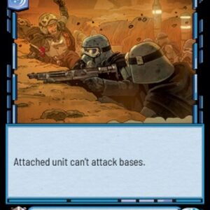 Star Wars Unlimited Entrenched