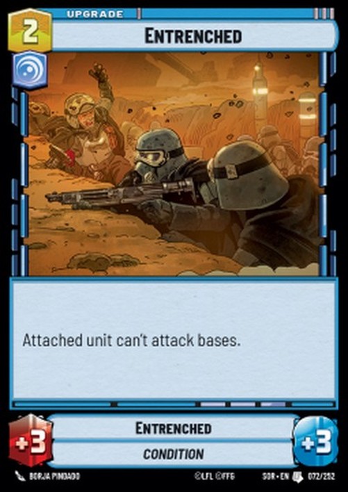 Star Wars Unlimited Entrenched