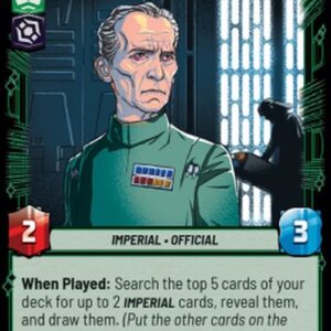 Star Wars Unlimited OSOR Grand Moff Tarkin, Death Star Overseer