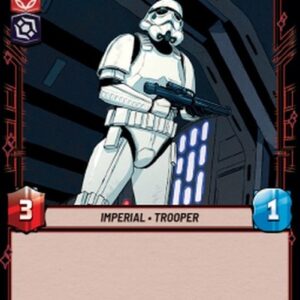 Star Wars Unlimited OSOR Death Star Stormtrooper