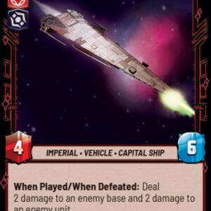 Star Wars Unlimited SOR Ruthless Raider