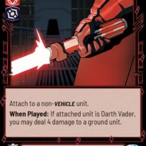 Star Wars Unlimited OSOR Vader's Lightsaber