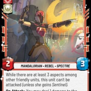 Star Wars Unlimited OSOR Sabine Wren, Explosives Artist