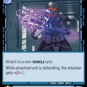 Star Wars Unlimited Electrostaff