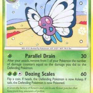 Pokemon Butterfree Lv.36