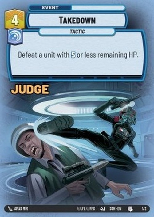 Star Wars Unlimited OSOR Takedown (V.2)