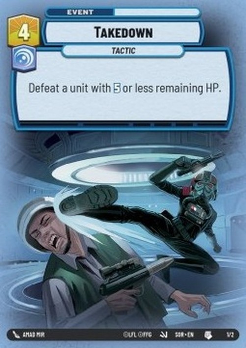 Star Wars Unlimited OSOR Takedown (V.1)