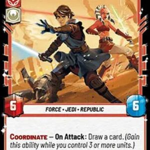 Star Wars Unlimited OTWI Anakin Skywalker, Maverick Mentor