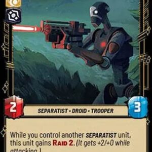 Star Wars Unlimited OTWI Separatist Commando