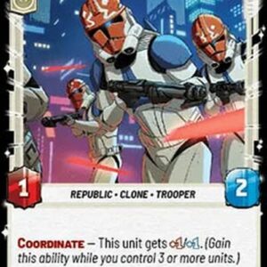 Star Wars Unlimited OTWI 332nd Stalwart