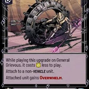Star Wars Unlimited OTWI Grievous's Wheel Bike