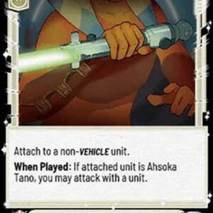 Star Wars Unlimited OTWI Ahsoka's Padawan Lightsaber