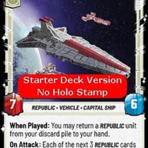 Star Wars Unlimited OTWI Tranquility, Inspiring Flagship (V.2)