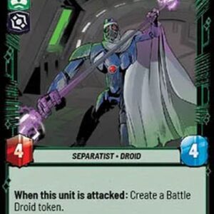 Star Wars Unlimited OTWI General's Guardian