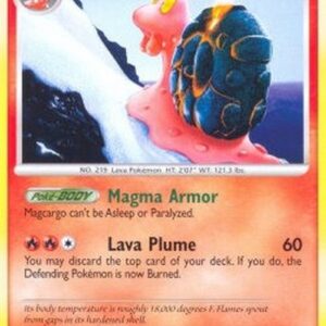 Pokemon Magcargo Lv.35
