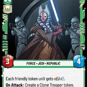 Star Wars Unlimited OTWI Shaak Ti, Unity Wins Wars