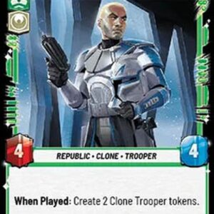 Star Wars Unlimited OTWI Captain Rex, Lead by Example