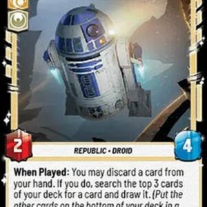 Star Wars Unlimited OTWI -, Full of Solutions