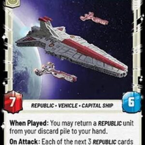 Star Wars Unlimited OTWI Tranquility, Inspiring Flagship (V.1)