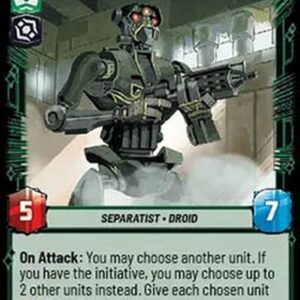 Star Wars Unlimited OTWI Kalani, Analytical General