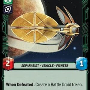 Star Wars Unlimited OTWI Confederate Courier