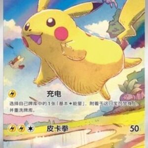 Pokemon Pikachu S-Chinese